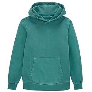 TOM TAILOR Sweatshirt voor jongens en kinderen, 14171 - Jasper Green, 128 cm
