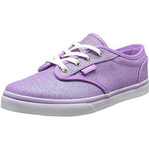 Vans Atwood Low Sneakers voor meisjes, roze (glitter), 31,5 EU, Roze Glitter