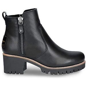 Panama Jack Pia Igloo Trav Chelsea Boot voor dames, Black B001, 36 EU