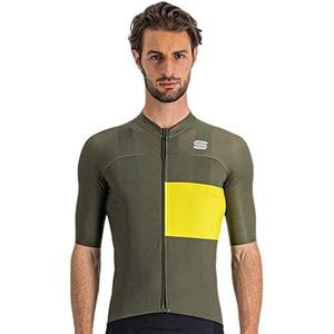 SPORTFUL Snap Jersey lang shirt voor heren, beetle cedar, M