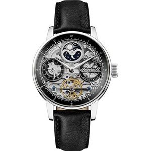 Ingersoll - The Jazz - Herenhorloge - Zilver - Edelstaal