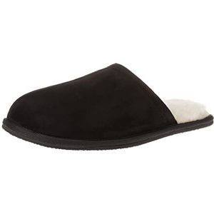 Amazon Essentials, Zwart Microsuede, 47 EU