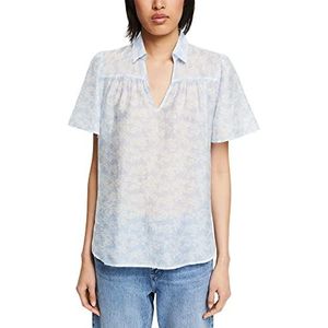 ESPRIT Damesblouse, 440/lichtblauw., L
