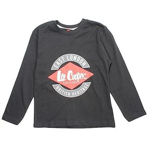 Lee Cooper T-shirt, Zwart, 14 Jaren