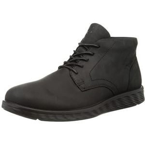 Ecco Heren S LITE HYBRID Mid-Cut Boot, Black, 43 EU