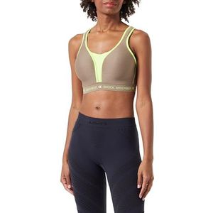 Champion Shock Absorber S06S7 Ultimate Run Bra Padded Sportbeha, bruin, IT 3B (EU 75B) (UK 34B), Bruin, 75B