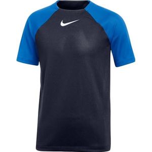 Nike Uniseks-Kind Short Sleeve Top Y Nk Df Acdpr Ss Top K, Obsidiaan/Koningsblauw/Wit, DH9277-451, XL