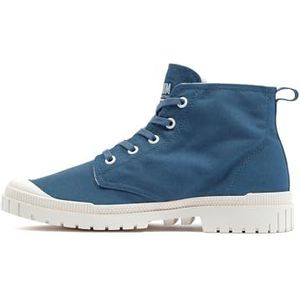 Palladium Uniseks Pampa Sp20 Hi CVS Sneaker Boots, Time Blue, 39 EU