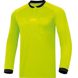 JAKO Heren scheidsrechter tricot LA voetbalshirt, lemon, M