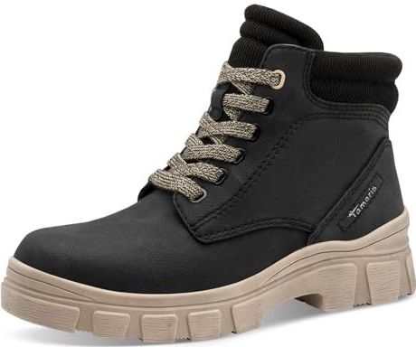 Tamaris - Essentials - Enkellaarsje - Zwart