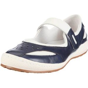 Josef Seibel Mary, damesballerina's, Blauw Blau Denim Offwhite, 39.5 EU