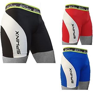 SPHINX Compression Short Lycra kort (L, blauw) Shorts, unisex Volwassenen