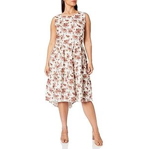 APART Fashion Damesjurk met allover print, veelkleurig, 34-46
