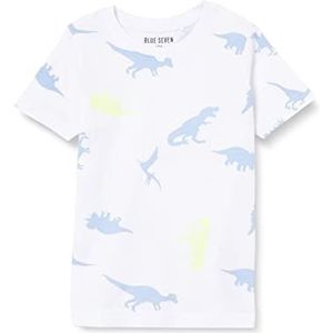 Blue Seven Jongens T-shirt, wit, 3 jaar, wit, 98 cm