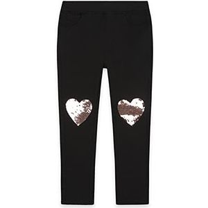 Tuc Tuc Carrie Downtown Leggings, voor meisjes, zwart/zwart, 3 jaar