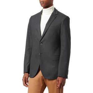 Bugatti Herren Jas met fijne structuur