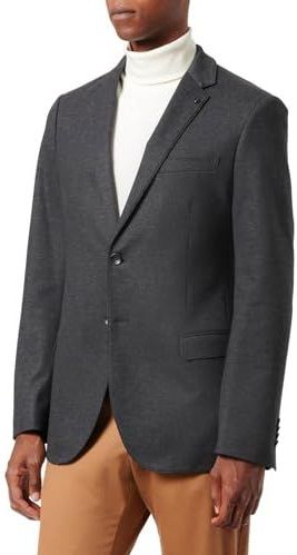 Bugatti Herren Jas met fijne structuur