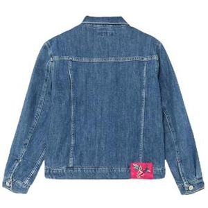 Replay Jeansjack voor meisjes, 009, medium blue., 12 Jaren