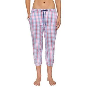 Schiesser Pyjamabroek voor dames, blauw (lichtblauw 805), 40