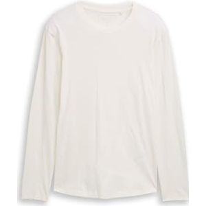 Tom Tailor - Basic Shirt - Katoen - Lange Mouwen