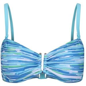 Regatta Unisex Aceana III bikini top, Seascape brushstroke, 16