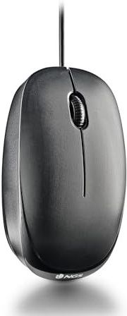 NGS - FLAME-C - Computer Muis - Zwart - Ergonomisch Ontwerp