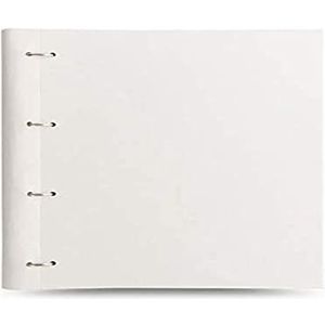 Filofax 144000 Clipbook ringband A4 Classic monochroom wit