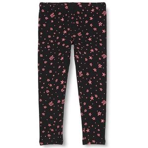 s.Oliver Meisjeslegging met allover print, slim fit, 99a2, 92 cm