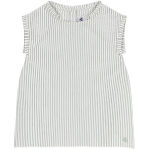 Petit Bateau Blouse voor meisjes, Paul/Ecume, 6 Jaren