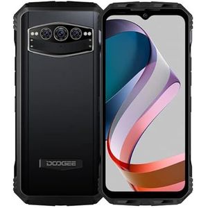 Doogee V30T - Smartphone - Zwart Marmer - 12GB RAM - 256GB Opslag