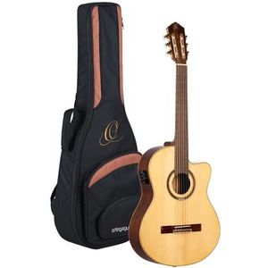 Ortega concertgitaar in 4/4 Cutaway/pickup systeem/smalle hals Cutaway/Pickup System/Schmaler Hals