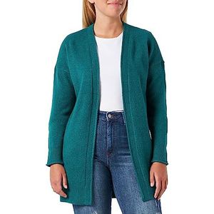 Q/S by s.Oliver Gebreide damesjas, blauwgroen., S