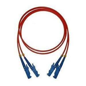 Microconnect E2000-E2000, MM, 4 m LWL-kabel (4 m, 4 m)