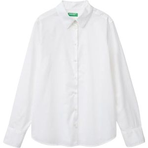 United Colors of Benetton Dameshemd, Wit, XL