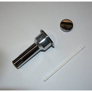 Roca ah0007700r Vervangingskit Drukknop Simple Rosette Lengte Atlanta - Colleción Bad - Porselein - Mechanica