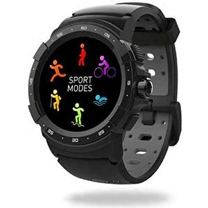 MyKronoz ZE Sport2 Smartwatch Zwart