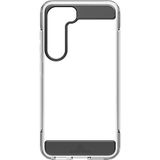 Black Rock - Hoes Air Robuust Case geschikt voor Samsung Galaxy S23 5G I telefoonhoes, transparant, dun, cover, stootvast (zwart)