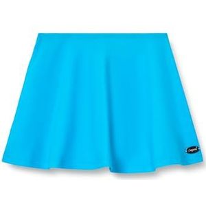 Haute pression Effen rok voor meisjes, kleding, bedekkend badpak, Turkoois, 4 Jaren