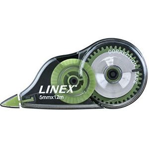 LINEX 400098693 12-pak corrigerende roller 5mm x 12m corrigerende muis met ergonomische vorm