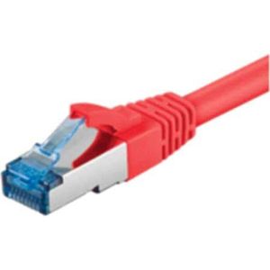 MicroConnect S-FTP CAT6 A 5m 5m Cat6 A SF/UTP (S-FTP) rood - Netwerkkabel (RJ-45, RJ-45, Mannelijk, CAT6 A, SF/UTP (S-FTP), Rood)