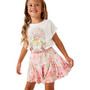 Garcia Kids Meisjesrok rok, gebroken wit, 134, off-white, 134 cm