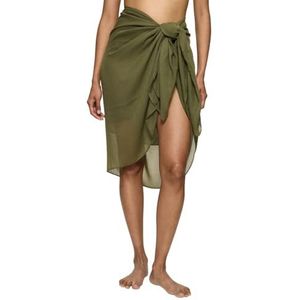 Triumph Bedekkende badkleding voor strand Mywear Pareo, Sage Groen, One size