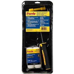 Purdy 14C810600 witte duifroller, 4,5 inch