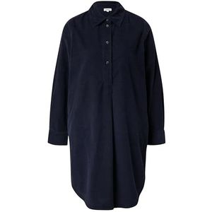 s.Oliver RED LABEL - Corduroy Jurk - Effen - Relaxed Fit - Knielang