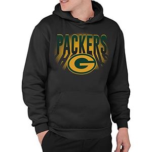 Junk Food Clothing x NFL - Green Bay Packers - Team Spotlight - Unisex Adult Pullover Fleece Hoodie for Men and Women - Size XX-Large