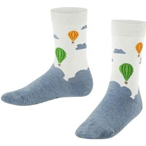 FALKE Uniseks-kind Sokken Skylife K So katoen gedessineerd 1 paar, Wit Off-White 2040, 39-42
