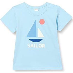 Pinokio T-shirt voor babyjongens, Blue Sailor, 68 cm