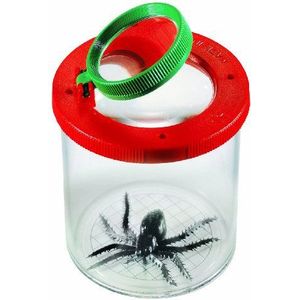 Navir 8020E - World's Best Insectendetector met dubbele vergrootglas, rood