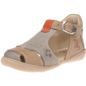 Noël Jongens Mini Tribal Sandalen, Beige Beige Platine, 26 EU