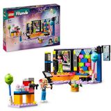 LEGO Friends Karaoke muziekfeestje Set, Speelgoed voor Kinderen vanaf 6 jaar met Liann en Nova Mini Poppetjes en Gekko Figuur, Cadeau voor Meisjes en Jongens 42610